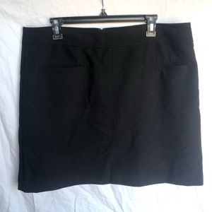 Loft Black Pencil Skirt size 16!